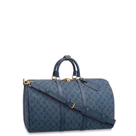 louis vuitton keepall accessories|Louis Vuitton denim keepall.